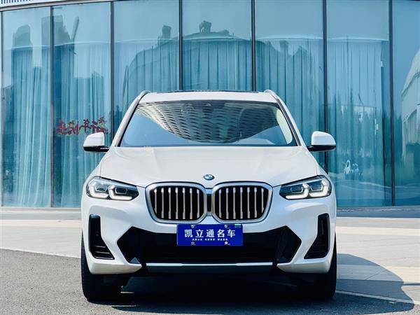 宝马X3 2022款 改款 xDrive25i M运动套装