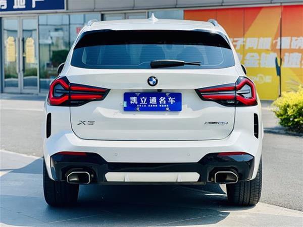 宝马X3 2022款 改款 xDrive25i M运动套装