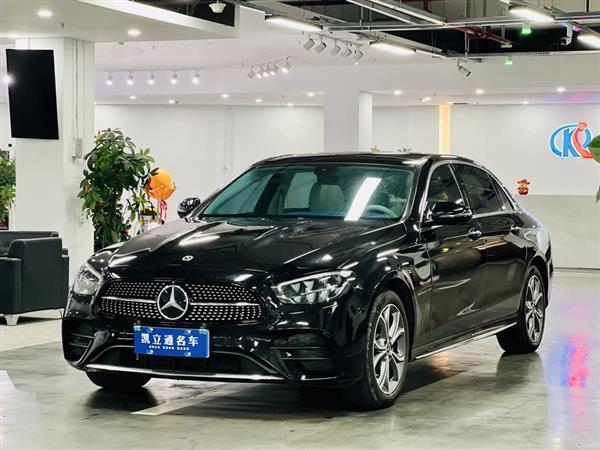 奔驰E级 2022款 改款 E 300 L 运动豪华型