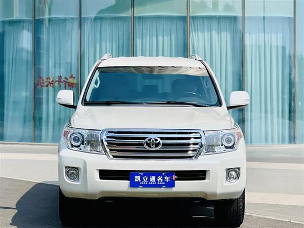 兰德酷路泽(进口) 2015款 4.0L V6 中东低配版