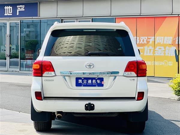 兰德酷路泽(进口) 2015款 4.0L V6 中东低配版