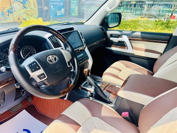 兰德酷路泽(进口) 2015款 4.0L V6 中东低配版