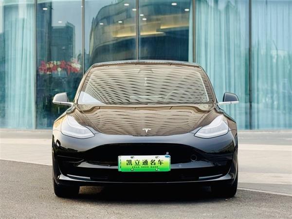 Model 3 2020款 标准续航后驱升级版