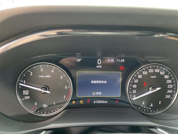 昂科威S 2020款 昂科威S 652T 两驱豪华型