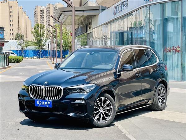 宝马X5(进口) 2021款 改款 xDrive30i M运动套装