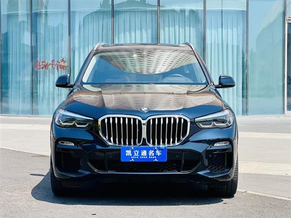 宝马X5(进口) 2021款 改款 xDrive30i M运动套装