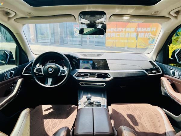 宝马X5(进口) 2021款 改款 xDrive30i M运动套装