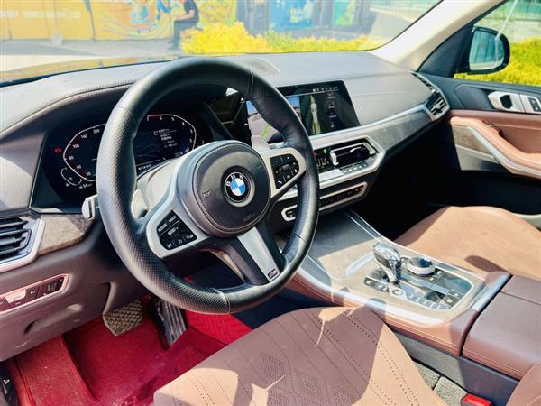 宝马X5(进口) 2021款 改款 xDrive30i M运动套装