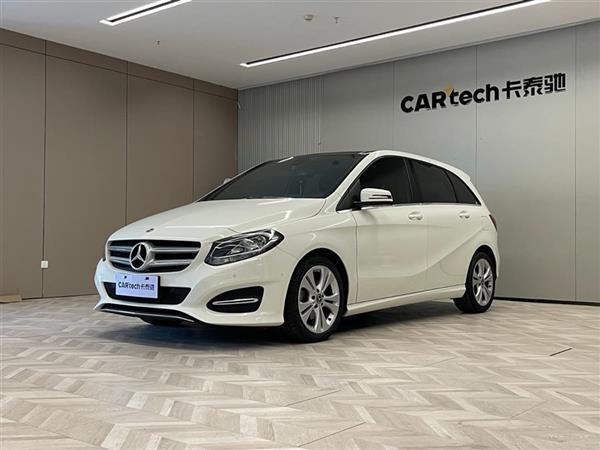 奔驰B级 2019款 B 200 动感型