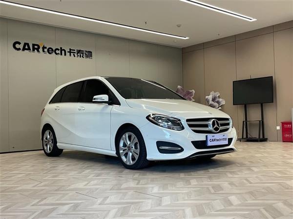 奔驰B级 2019款 B 200 动感型