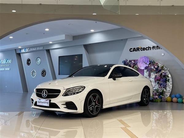 奔驰C级(进口) 2022款 改款 C 260 轿跑车