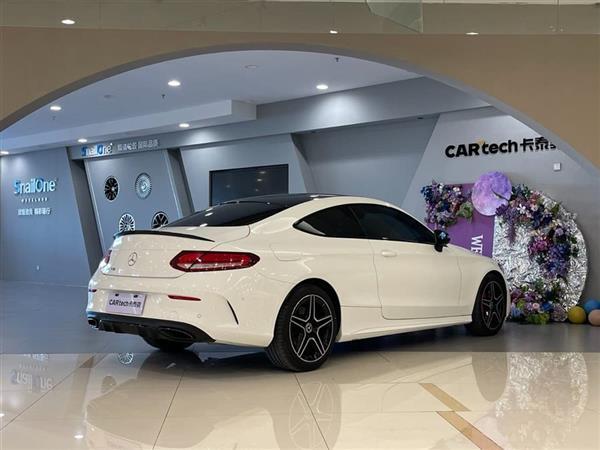 奔驰C级(进口) 2022款 改款 C 260 轿跑车