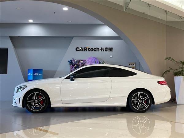 奔驰C级(进口) 2022款 改款 C 260 轿跑车