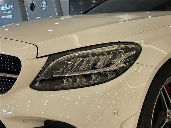 奔驰C级(进口) 2022款 改款 C 260 轿跑车