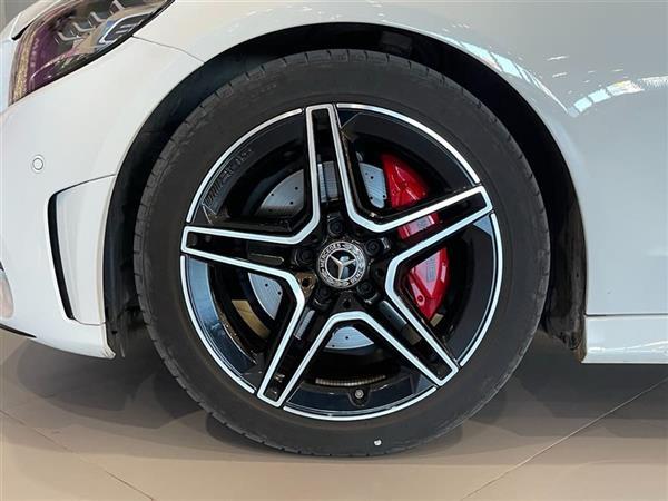 奔驰C级(进口) 2022款 改款 C 260 轿跑车