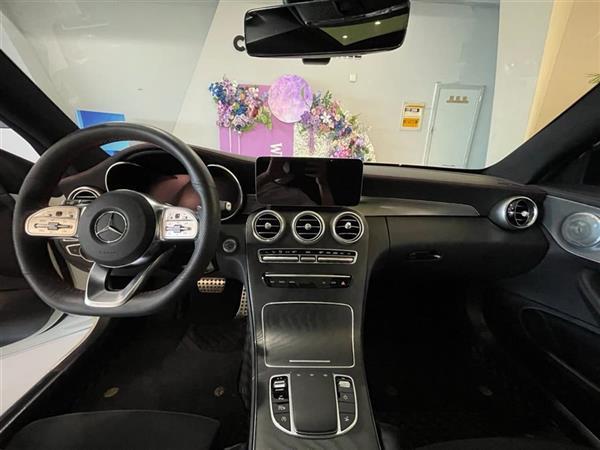 奔驰C级(进口) 2022款 改款 C 260 轿跑车