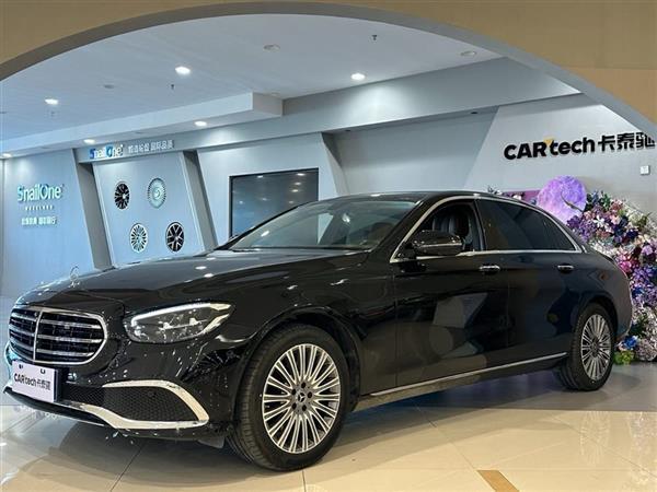 奔驰E级 2023款 E 300 L 豪华型