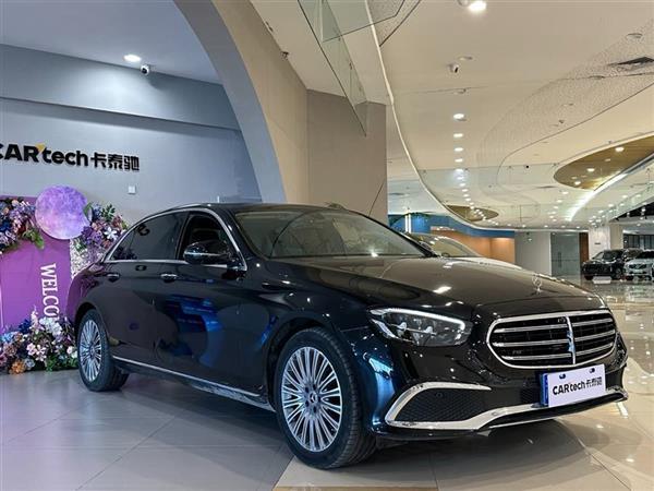 奔驰E级 2023款 E 300 L 豪华型