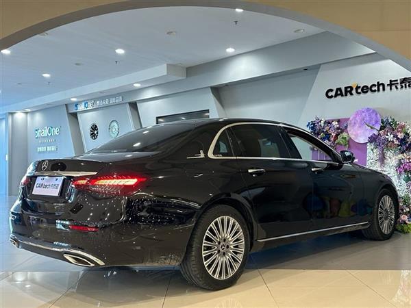 奔驰E级 2023款 E 300 L 豪华型