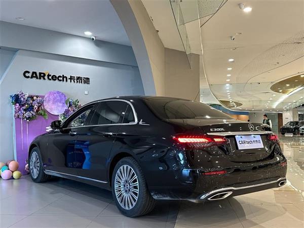 奔驰E级 2023款 E 300 L 豪华型