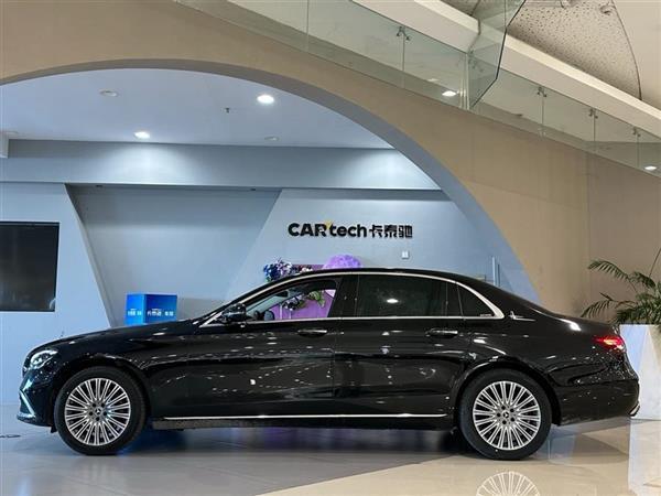 奔驰E级 2023款 E 300 L 豪华型