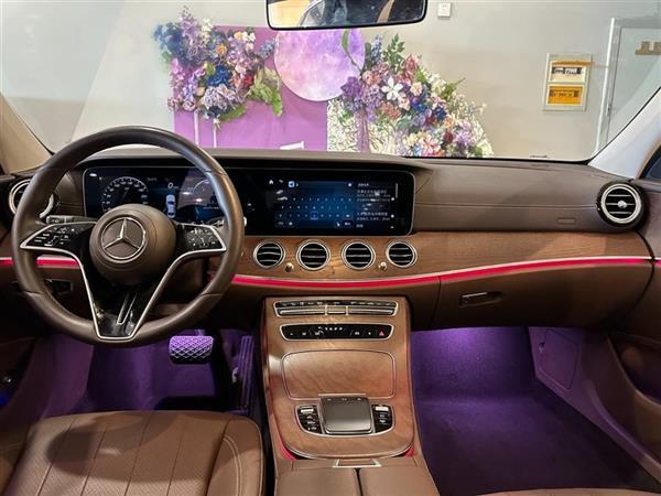 奔驰E级 2023款 E 300 L 豪华型