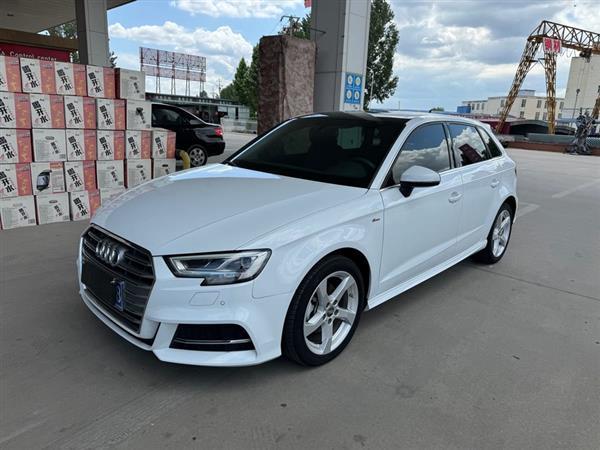 奥迪A3 2020款 Sportback 35 TFSI 时尚型 国VI