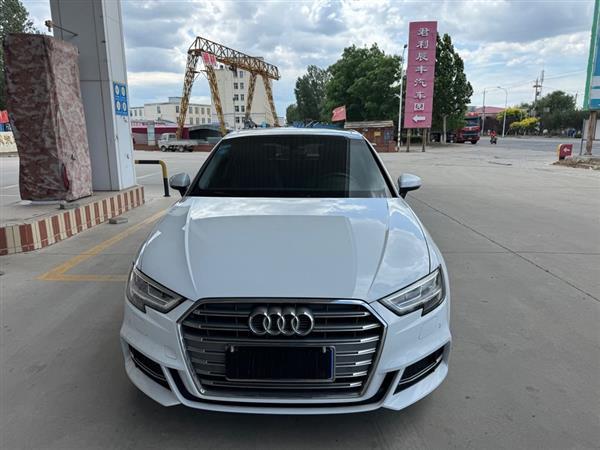 奥迪A3 2020款 Sportback 35 TFSI 时尚型 国VI