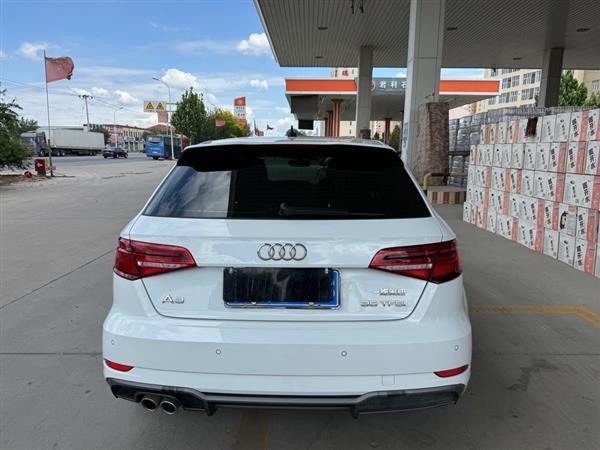奥迪A3 2020款 Sportback 35 TFSI 时尚型 国VI