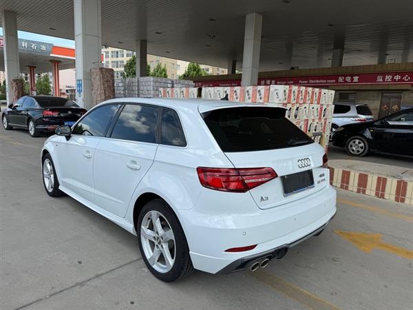奥迪A3 2020款 Sportback 35 TFSI 时尚型 国VI