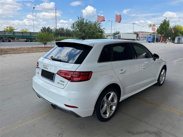 奥迪A3 2020款 Sportback 35 TFSI 时尚型 国VI