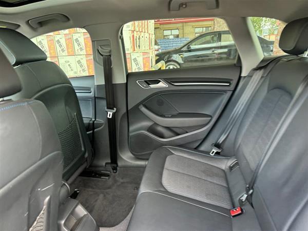 奥迪A3 2020款 Sportback 35 TFSI 时尚型 国VI