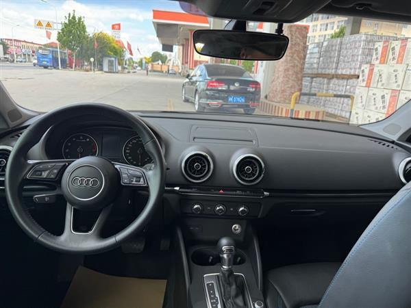 奥迪A3 2020款 Sportback 35 TFSI 时尚型 国VI