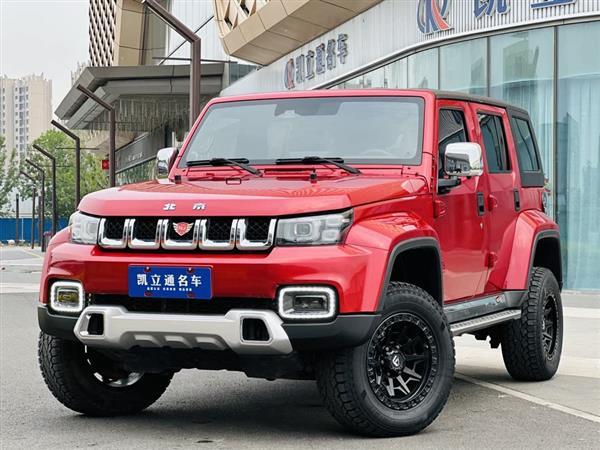 北京越野BJ40 2019款 PLUS 2.3T 自动四驱尊享版 国VI