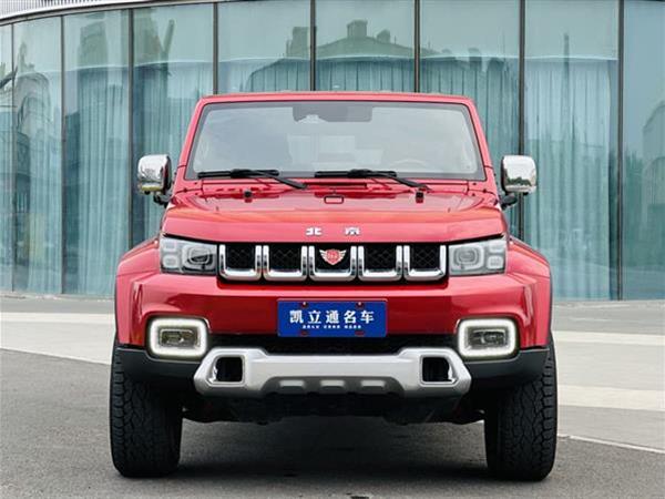 北京越野BJ40 2019款 PLUS 2.3T 自动四驱尊享版 国VI