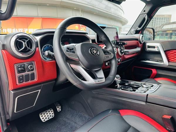 北京越野BJ40 2019款 PLUS 2.3T 自动四驱尊享版 国VI