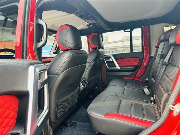 北京越野BJ40 2019款 PLUS 2.3T 自动四驱尊享版 国VI