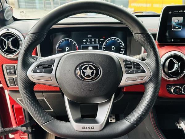 北京越野BJ40 2019款 PLUS 2.3T 自动四驱尊享版 国VI