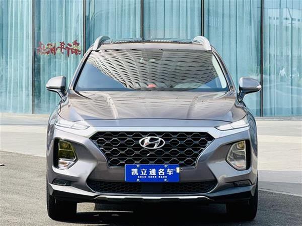 胜达 2019款 380 TGDi DLX 自动四驱智尊（HTRAC）国V