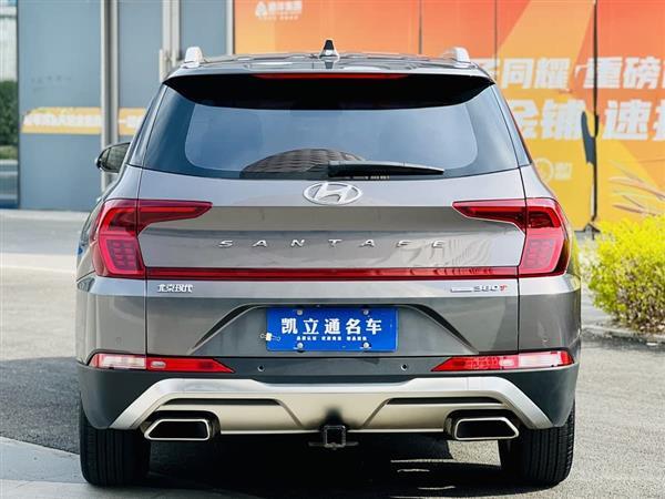 胜达 2019款 380 TGDi DLX 自动四驱智尊（HTRAC）国V