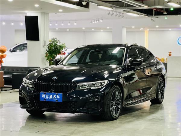 宝马3系 2021款 改款二 330Li xDrive M运动曜夜套装