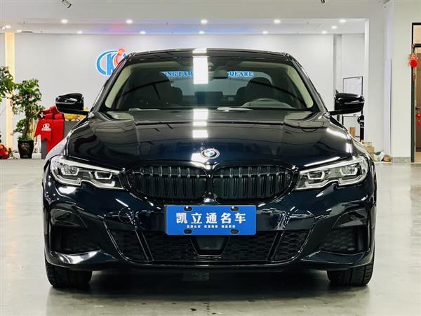 宝马3系 2021款 改款二 330Li xDrive M运动曜夜套装