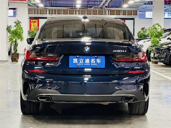 宝马3系 2021款 改款二 330Li xDrive M运动曜夜套装