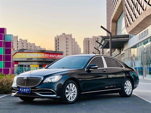 奔驰S级 2016款 S 320 L 商务型