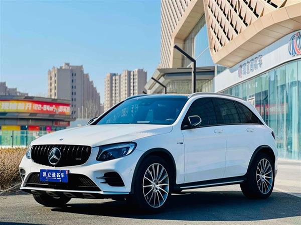 奔驰GLC AMG 2017款 AMG GLC 43 4MATIC