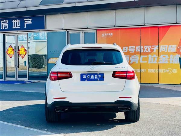 奔驰GLC AMG 2017款 AMG GLC 43 4MATIC