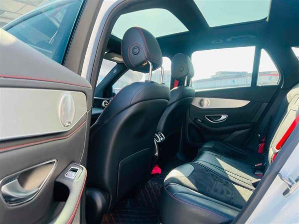 奔驰GLC AMG 2017款 AMG GLC 43 4MATIC