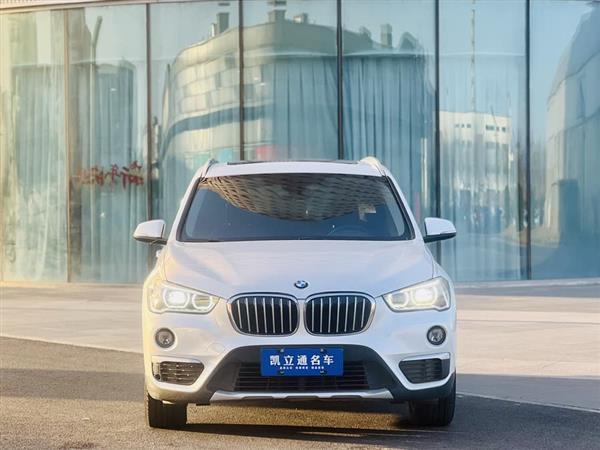 宝马X1 2018款 sDrive18Li 尊享型