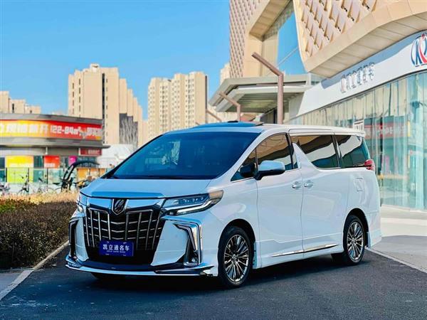 埃尔法 2015款 3.5L 尊贵版
