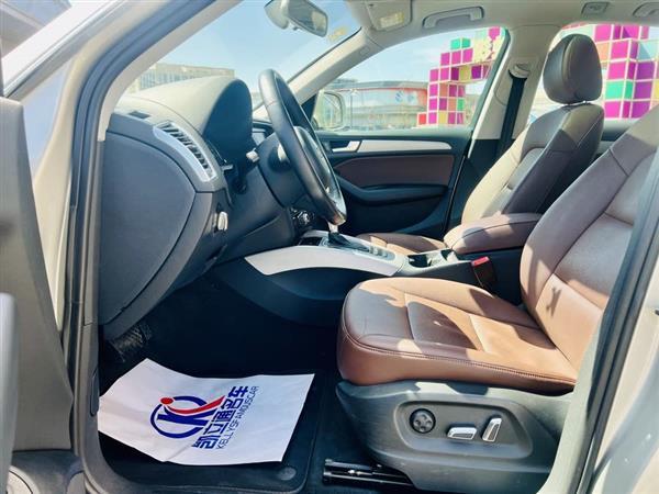 奥迪Q5 2015款 40 TFSI 进取型